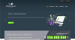 Desktop Screenshot of buffalopartners.com